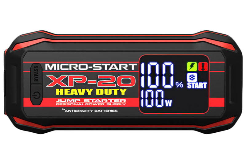 XP-20 MICRO-START Jump-Starter – Antigravity Batteries