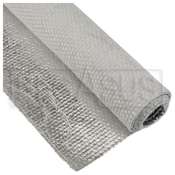 Aluminized Fabric Thermal Insulation Fabric for PPE and Steam Pipe