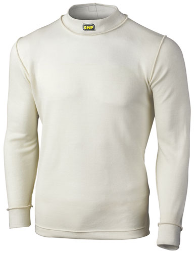 OMP First Nomex Underwear Top, Long Sleeve, FIA / SFI - Pegasus