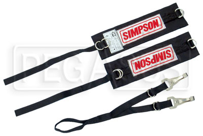 Simpson Y-Strap for Arm Restraints, Black