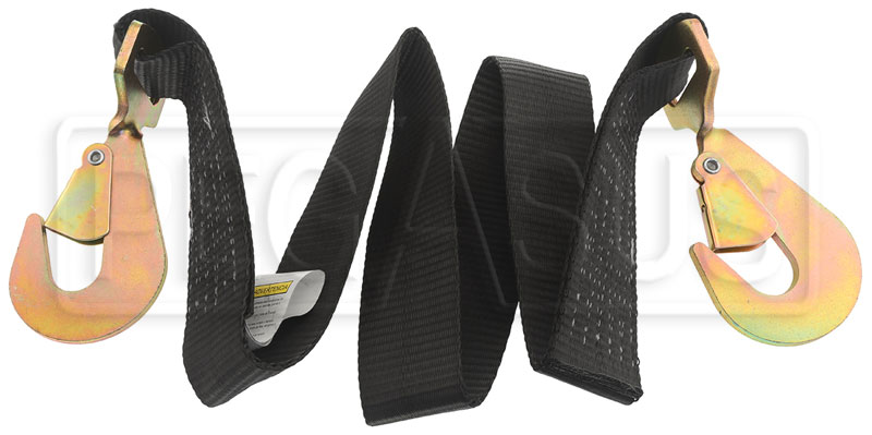 2 inch Tie Back Strap (specify length) - Pegasus Auto Racing Supplies