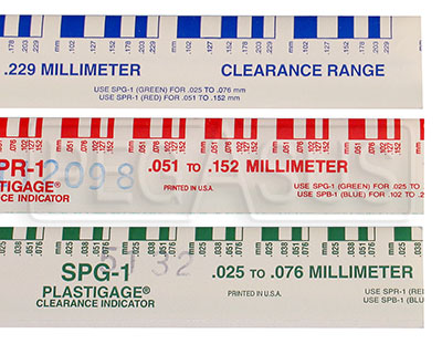 Plasti-gauge Blue .004-.009 MPB-1 - Northern Auto Parts