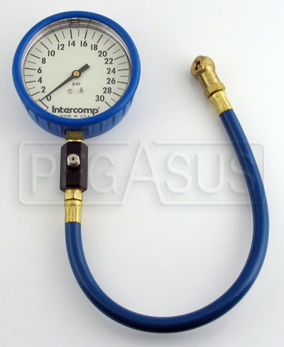 4 inch pressure gauge