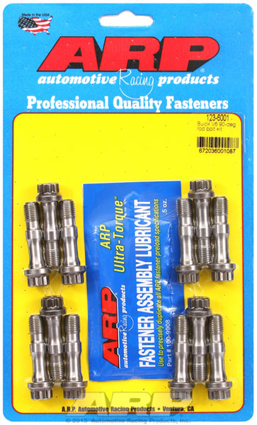 ARP Buick V6 90? rod bolt kit - Pegasus Auto Racing Supplies