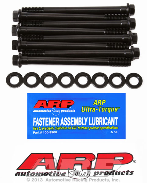 ARP BB Chevy Late Bowtie/Dart Merlin hex exhaust BOLTS ONLY - Pegasus ...