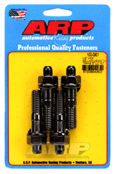 ARP Bellhousing to Transmission Stud Kit, 1/2-13 w/ Hex Nuts | Pegasus ...