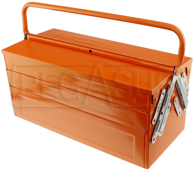 CANTILEVER TOOL BOX EMPTY 5 TRAY 468 X 218 X 203MM, Ubuntusales-Powertools  and accessories supply