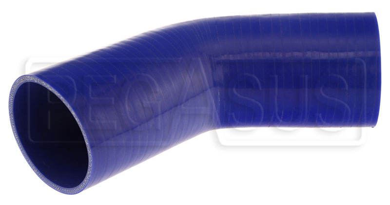 Black Silicone Hose, 1 I.D. 90 degree Elbow, 4 Legs - Pegasus Auto Racing  Supplies