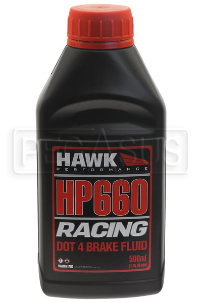 Hawk HP660 DOT 4 Racing Brake Fluid