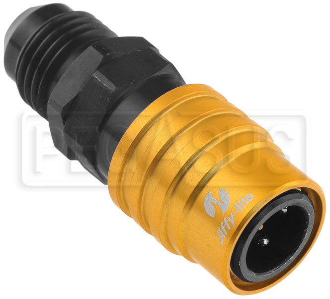 Quick-Disconnect Socket To 6AN Male, Buna, 2000 Series | Pegasus Auto ...