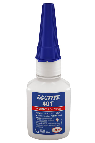 Powerful Loctite 401 Super Glue For Strength 