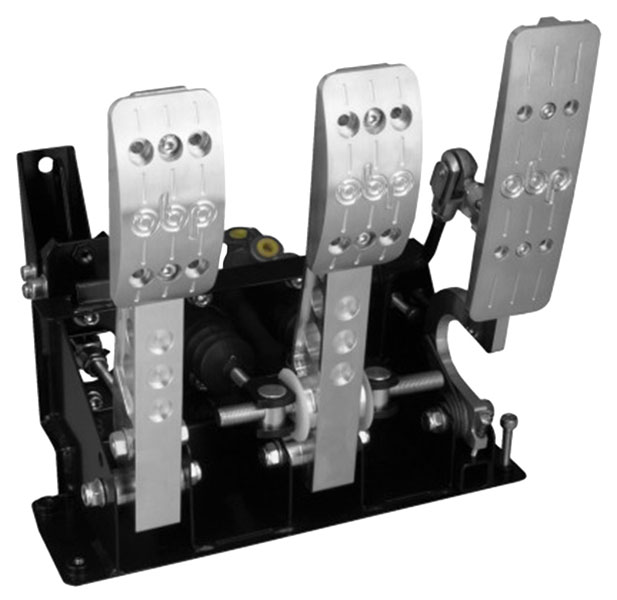Adjustable Billet Brake & Cable Operated Gas Pedal Kit