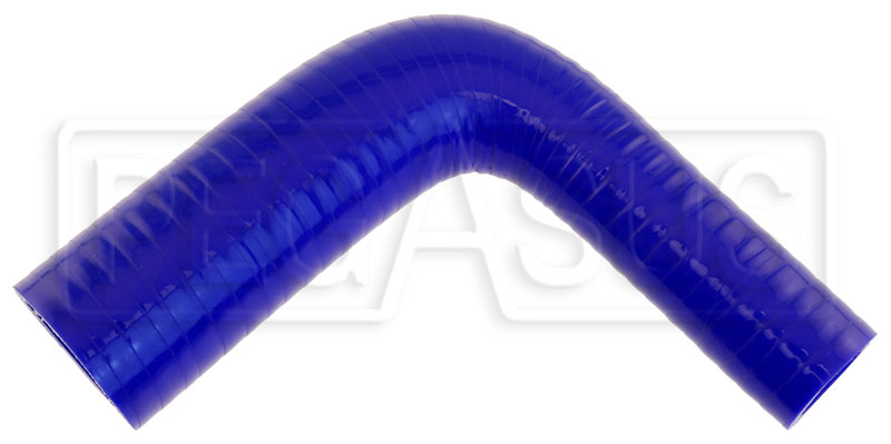 Blue Silicone Hose, 1 1/2 x 1 90 deg. Reducing Elbow - Pegasus Auto Racing  Supplies