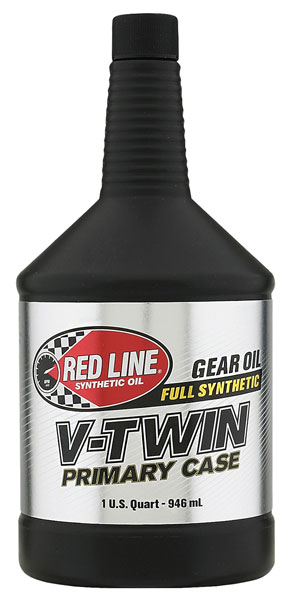 Red Line V-Twin Primary Case Oil - quart