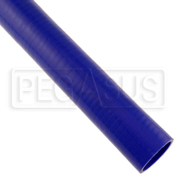 Pegasus SHS51-BLUE, Blue Silicone Hose, Straight, 2 inch ID, 1 Foot Length