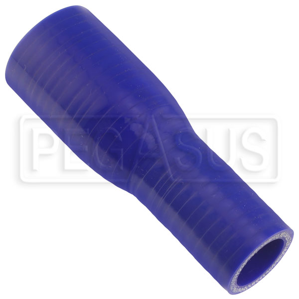 Blue Silicone Hose, 1 1/2 x 1 inch ID Straight Reducer - Pegasus Auto  Racing Supplies
