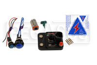 Click for a larger picture of Cartek Battery Isolator X Pro Kit, Blue Button