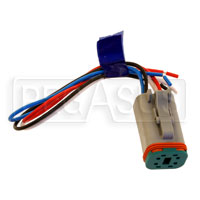 Click for a larger picture of Cartek Spare Connector and Crimps for Battery Isolator X-Pro