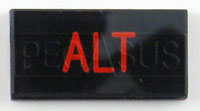 Click for a larger picture of Dash Badge Identification Plate (Alt)