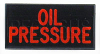 Click for a larger picture of Dash Badge Identification Plate (Oil Pressure)