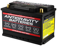 Click for a larger picture of (LI) Antigravity H6/Group 48 Lithium Car Battery 24Ah, RS