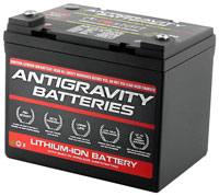 Click for a larger picture of (LI) Antigravity U1-20-RS Lithium Battery, 925 CA, Left Pos.