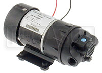 Click for a larger picture of Oil/Water Cooler Pump, 12 volt, 2 gpm, Buna N Seals