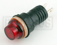 Click for a larger picture of Red Warning Light Assembly