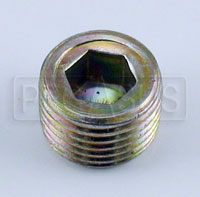 Click for a larger picture of Ford 1.6L Oil Gallery Plug, Small