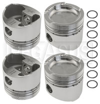 Click for a larger picture of Formula Ford 1600 Forged Piston Set, .005" Oversized