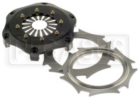 Click for a larger picture of Tilton OT-2 Twin Plate Clutch, 7.25 Orange Spring (No Discs)