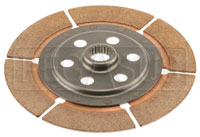 Click for a larger picture of Tilton OT-2 Nested Dual Clutch Disc - Outer 7/8 x 20