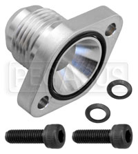 Click for a larger picture of 10AN Flanged Inlet Fitting for FF1600 Filter Pump