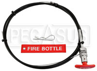 Click for a larger picture of Firebottle 5 foot Pull Cable