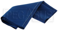 Click for a larger picture of Nomex Material, Royal Blue, 60 inch wide (per linear foot)
