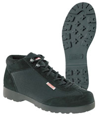 Click for a larger picture of Simpson Waffle Sole Crew Shoe