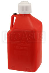 Click for a larger picture of Scribner 5 Gallon Square Utility Jug with Heavy-Duty Cap