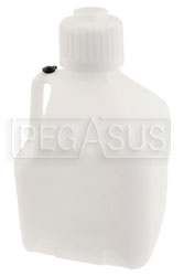 Click for a larger picture of Scribner 3 Gallon Square Utility Jug with Heavy-Duty Cap