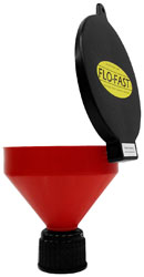 Click for a larger picture of Flo Fast Jug Funnel Kit Assembly