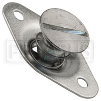 Click for a larger picture of Self-Eject 1/4 Turn Stud Assembly, 5/16 Dia x 0.62 Length