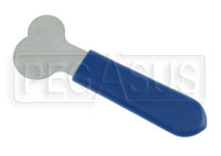 Click for a larger picture of Flat Blade Style Tool for Flat Head Quarter-turn Studs
