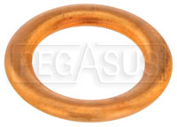 Click for a larger picture of Replacement Gasket, Fits 1/2" or 12mm Male Plug