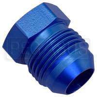 Click for a larger picture of AN806 Aluminum AN Flare Plug