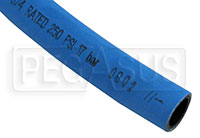 Click for a larger picture of Textile Reinforced High Temperature Hose, Blue