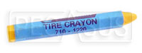 Click for a larger picture of Tire Marking Crayon, White
