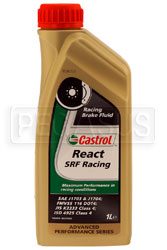 Click for a larger picture of Castrol SRF Synthetic Racing Brake Fluid