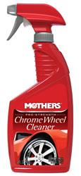 Click for a larger picture of Mothers Pro-Strength Chrome Wheel Cleaner, 24oz