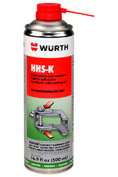 Click for a larger picture of (HAO) Wurth HHS-K Lubricant, 16.9 oz Aerosol Can