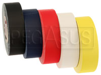 Click for a larger picture of Matte Gaffer's Tape, 2" x 55 Yard Roll, specify color