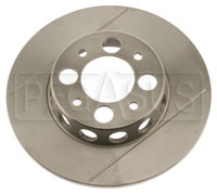 Click for a larger picture of Brake Rotor, Reynard FC 87+up (LD19) with Holes & Grooves